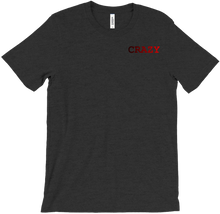 Crazy's Text logo Tee  [Dark Colors]
