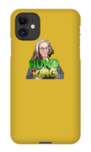 HUNG KING iPhone Phone Cases