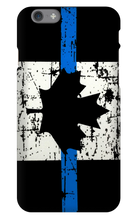 Canada Thin Blue Line iPhone Case