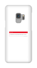 Roblox Crash Samsung Phone Case