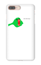 dino indie swag iphone case
