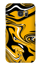 xittlesmousepads Samsung case yellow