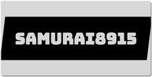 samurai8915 XXL Gaming Mousepad