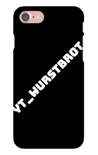 yt_wurstbrot iPhone Phone Cases
