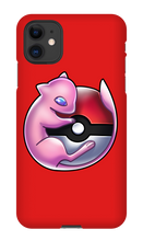 Mew on Pokeball IPhone Cases
