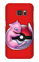 Mew on Pokeball Samsung Case