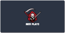 nickplaysgamingfb XXL Gaming Mousepad