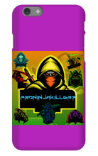 proninjakiller7 iPhone Phone Cases