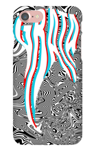 Grata Drip Wave iPhone Phone Cases