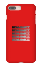 realnahzz iPhone Phone Cases