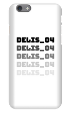 delis_04 iPhone Phone Cases