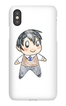 nathanklimtzak iPhone Phone Cases