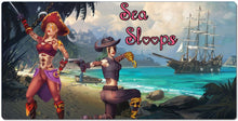 Sea Sloops XXL Gaming Mousepad