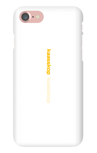 kaasskop iPhone hoesjes