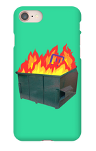 DumpsterFire iPhone Cases