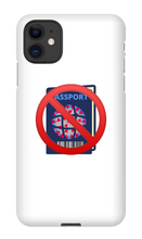 No Vax Passports iPhone Cases