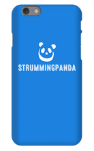 StrummingPanda iPhone Case - Blue