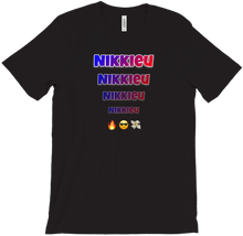 Nikkieu Tričko Multicolor