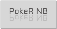 poker_nb XXL Gaming Mousepad