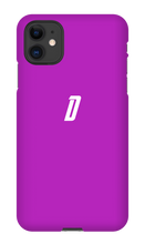 DeltaDom iPhone Case (White Logo)