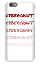 cybercraft iPhone Phone Cases