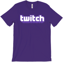 Camiseta Sólida Twitch