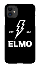elmo_vi iPhone Phone Cases BLACK