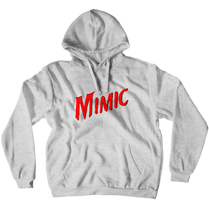 MimicTheIdiot Hoodies White/Gray