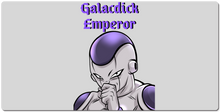 Large Mousepad (Galacdick Emperor)