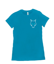 White Wolf Logo Women T-Shirt