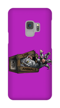 raging_lunatic Samsung Phone Cases