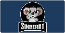 Ein grooooßes Mousepad mit Sikberdt Logo