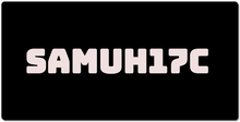 samuh17c XXL Gaming Mousepad