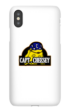capt.cheesey iPhone Phone Cases