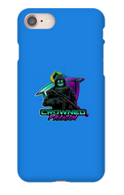 crowned_phantom iPhone Phone Cases