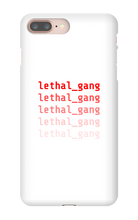 lethal_gang iPhone Phone Cases