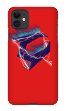 Grim logo Iphone case