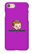 Juhlopy Lit Emote - iPhone Case