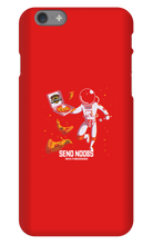 Space Noob iPhone Phone Cases