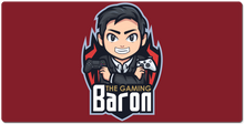 The Gaming Baron XXL Gaming Mousepad