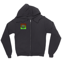 hellishjaxx Zip Up Hoodie