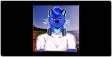 rico_otter XXL Gaming Mousepad