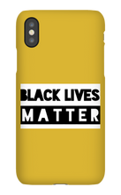 BLACK LIVES MATTER iPhone Phone Cases