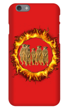 olha_o_suricata iPhone Phone Cases
