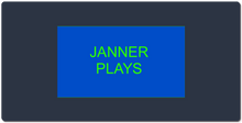 jannerplays XXL Gaming Mousepad