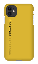 Frostteaa iPhone Case