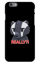 REALLY?! iPhone Case