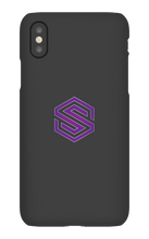 Sin iPhone Cases