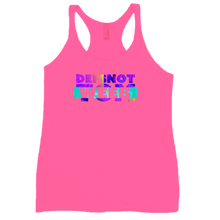 WOMENS WEEBED OUT TANK