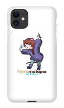 nekomatapai iPhone Phone Cases